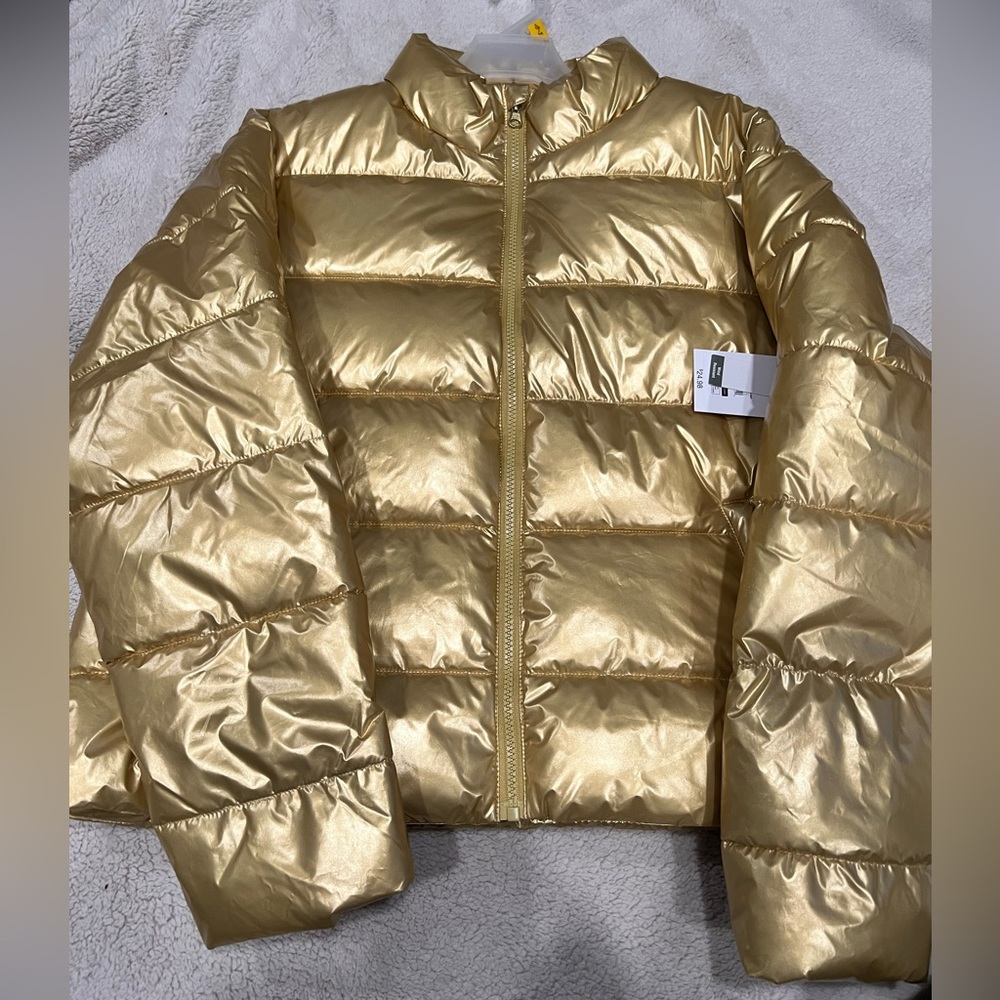 Gold coat